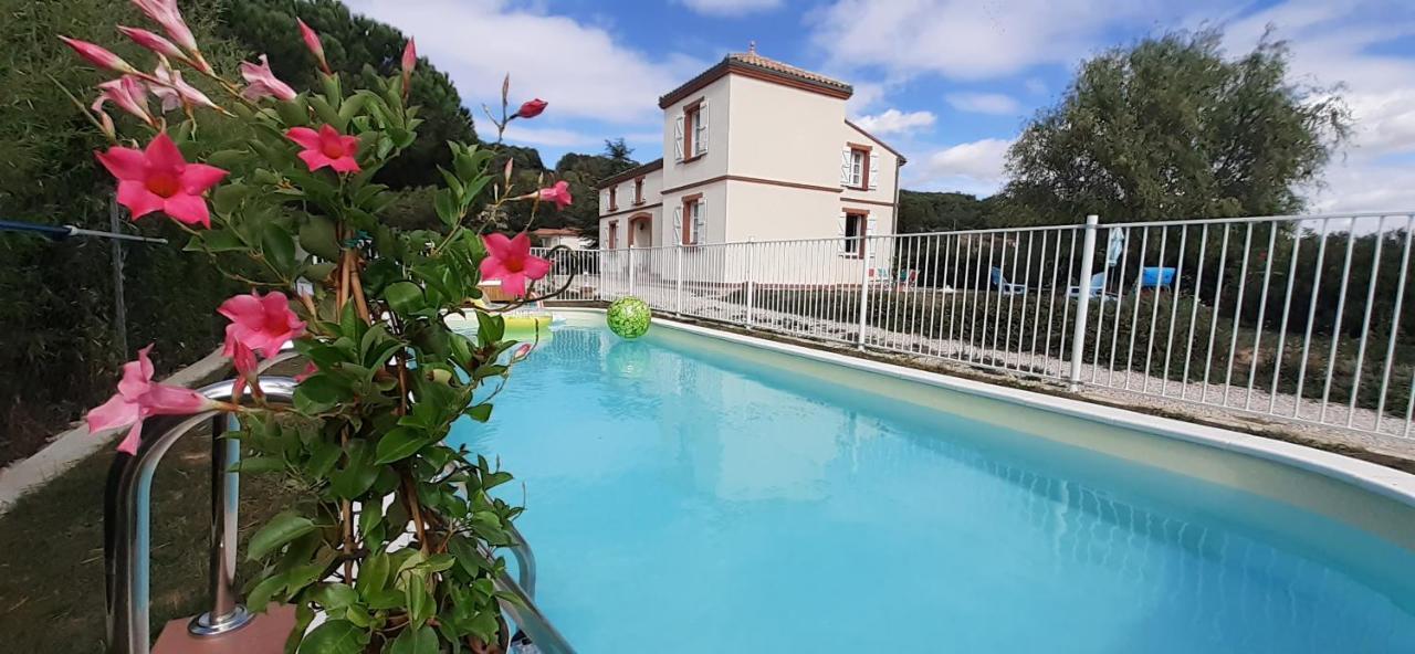Bed and Breakfast La Cascadeta à Marignac-Lasclares Extérieur photo